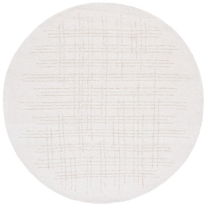 Safavieh Ebony 851a Ivory Grey Ivory ,Grey 70% Wool 20% Cotton 10% Jute Ebn851a-8