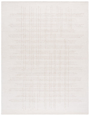 Safavieh Ebony Hand-tufted Area Rug - Elegant Artisan Design In Soft Natural Hues For Stylish Home Decor Ivory ,Grey 70% Wool 20% Cotton 10% Jute Ebn851a-4