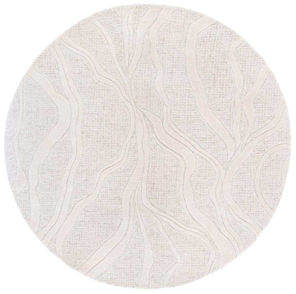 Safavieh Ebony 852f Grey Ivory Grey ,Ivory 80% Wool 20% Cotton Ebn852f-8