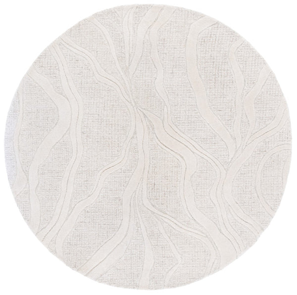 Safavieh Ebony 852f Grey Ivory Grey ,Ivory 80% Wool 20% Cotton Ebn852f-8