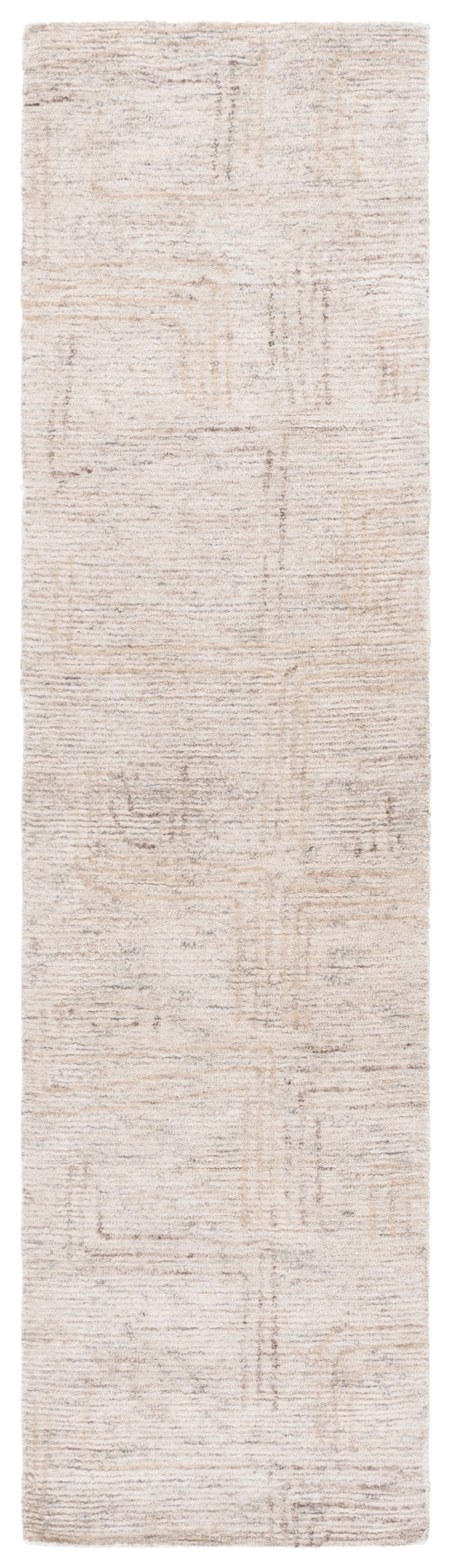 Safavieh Ebony Area Rug - Luxurious Hand-tufted Wool Blend With Geometric Patterns For Elegant Home Décor Ivory ,Beige 80% Wool,20% Cotton Ebn908a-4