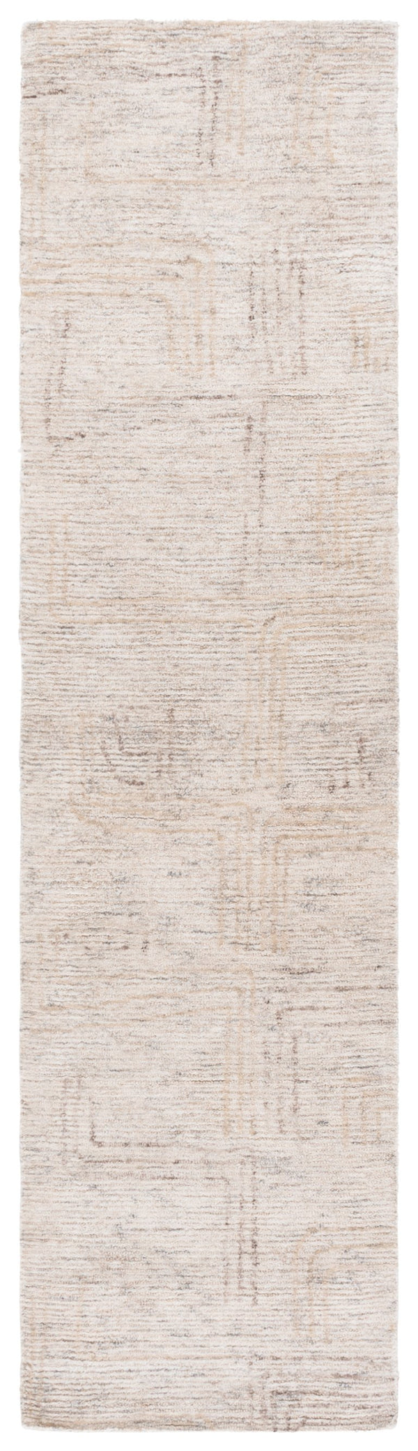 Safavieh Ebony Area Rug - Luxurious Hand-tufted Wool Blend With Geometric Patterns For Elegant Home Décor Ivory ,Beige 80% Wool,20% Cotton Ebn908a-4