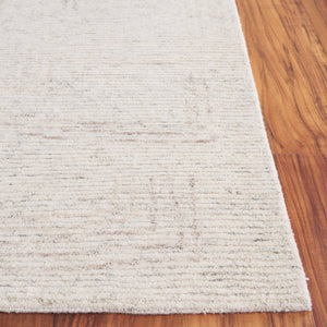 Safavieh Ebony Area Rug - Luxurious Hand-tufted Wool Blend With Geometric Patterns For Elegant Home Décor Ivory ,Beige 80% Wool,20% Cotton Ebn908a-4