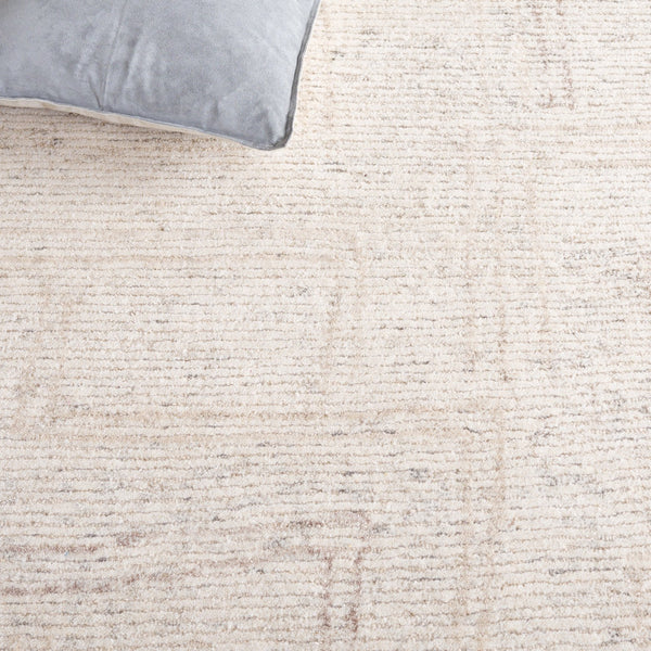 Safavieh Ebony Area Rug - Luxurious Hand-tufted Wool Blend With Geometric Patterns For Elegant Home Décor Ivory ,Beige 80% Wool,20% Cotton Ebn908a-4