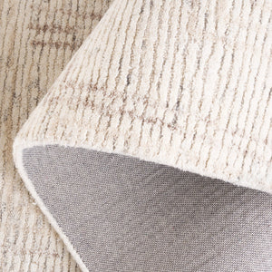 Safavieh Ebony Area Rug - Luxurious Hand-tufted Wool Blend With Geometric Patterns For Elegant Home Décor Ivory ,Beige 80% Wool,20% Cotton Ebn908a-4