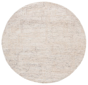 Safavieh Ebony Area Rug - Luxurious Hand-tufted Wool Blend With Geometric Patterns For Elegant Home Décor Ivory ,Beige 80% Wool,20% Cotton Ebn908a-4