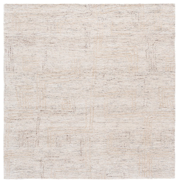 Safavieh Ebony Area Rug - Luxurious Hand-tufted Wool Blend With Geometric Patterns For Elegant Home Décor Ivory ,Beige 80% Wool,20% Cotton Ebn908a-4
