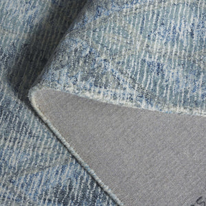 Safavieh Ebony Exquisite Hand-tufted Area Rug In Elegant Blue - Luxurious Wool And Cotton Blend For Your Home Light Blue 80% Wool,20% Cotton Ebn909l-8