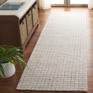 Safavieh Ebony Elegant Hand-tufted Area Rug In Soft Blue And Ivory - Perfect For Modern Home Décor! Light Blue ,Ivory 80% Wool,20% Cotton Ebn910m-3