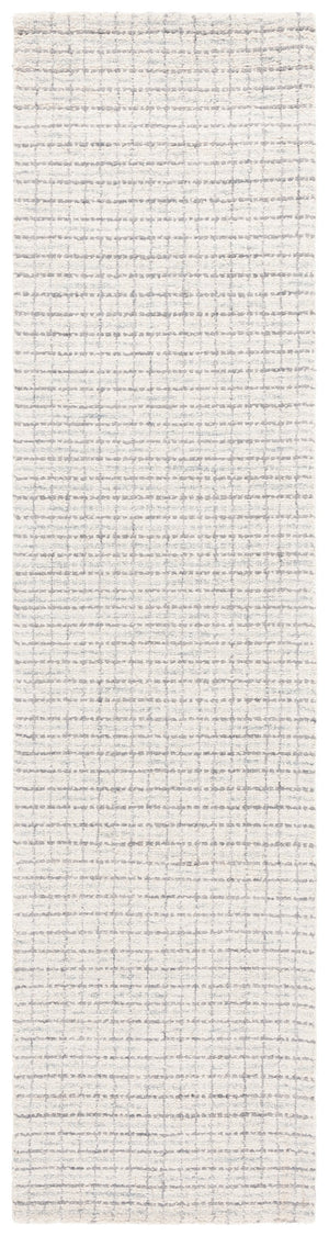 Safavieh Ebony Elegant Hand-tufted Area Rug In Soft Blue And Ivory - Perfect For Modern Home Décor! Light Blue ,Ivory 80% Wool,20% Cotton Ebn910m-3