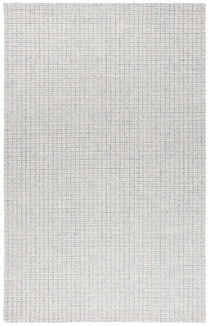 Safavieh Ebony Elegant Hand-tufted Area Rug In Soft Blue And Ivory - Perfect For Modern Home Décor! Light Blue ,Ivory 80% Wool,20% Cotton Ebn910m-3