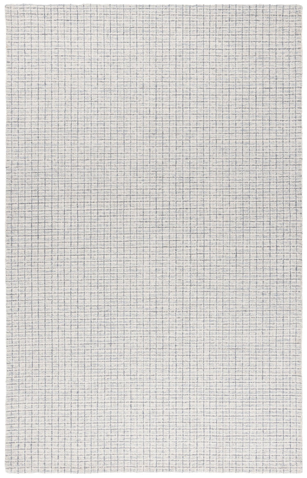 Safavieh Ebony Elegant Hand-tufted Area Rug In Soft Blue And Ivory - Perfect For Modern Home Décor! Light Blue ,Ivory 80% Wool,20% Cotton Ebn910m-3