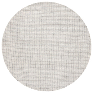 Safavieh Ebony Elegant Hand-tufted Area Rug In Soft Blue And Ivory - Perfect For Modern Home Décor! Light Blue ,Ivory 80% Wool,20% Cotton Ebn910m-3