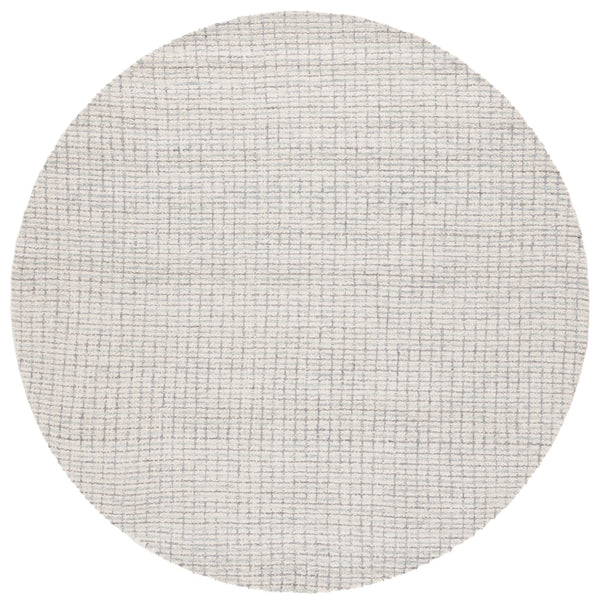 Safavieh Ebony Elegant Hand-tufted Area Rug In Soft Blue And Ivory - Perfect For Modern Home Décor! Light Blue ,Ivory 80% Wool,20% Cotton Ebn910m-3