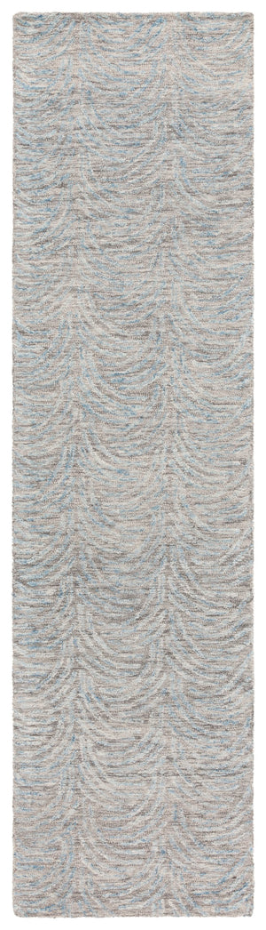 Safavieh Ebony Modern Area Rug – Hand-tufted Wool & Cotton Blend For Effortless Elegance In Any Space Grey ,Beige 80% Wool,20% Cotton Ebn911f-29