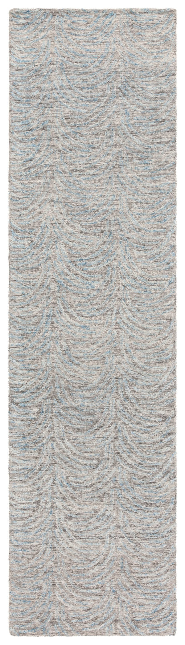 Safavieh Ebony Modern Area Rug – Hand-tufted Wool & Cotton Blend For Effortless Elegance In Any Space Grey ,Beige 80% Wool,20% Cotton Ebn911f-29
