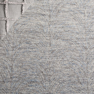 Safavieh Ebony Modern Area Rug – Hand-tufted Wool & Cotton Blend For Effortless Elegance In Any Space Grey ,Beige 80% Wool,20% Cotton Ebn911f-29