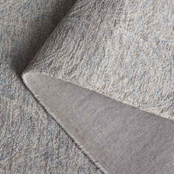 Safavieh Ebony Modern Area Rug – Hand-tufted Wool & Cotton Blend For Effortless Elegance In Any Space Grey ,Beige 80% Wool,20% Cotton Ebn911f-29