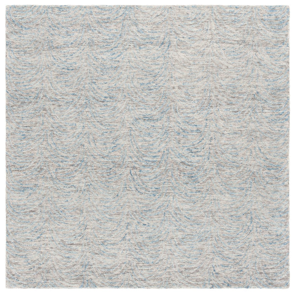 Safavieh Ebony Modern Area Rug – Hand-tufted Wool & Cotton Blend For Effortless Elegance In Any Space Grey ,Beige 80% Wool,20% Cotton Ebn911f-29