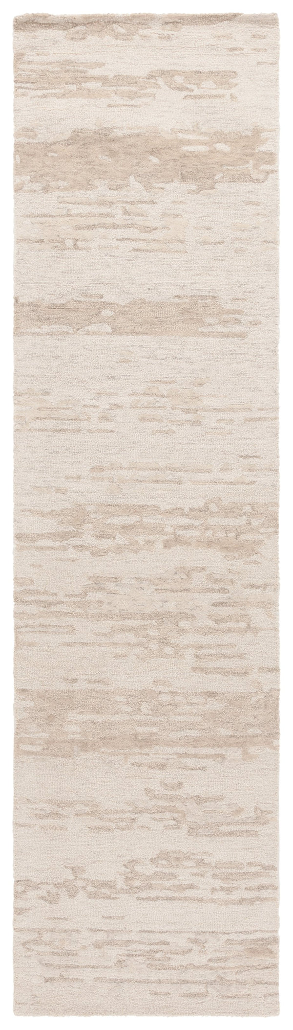 Safavieh Ebony Modern Hand-tufted Area Rug In Warm Neutral Tones - Luxurious Wool And Cotton Blend Beige 80% Wool,20% Cotton Ebn914b-6sq