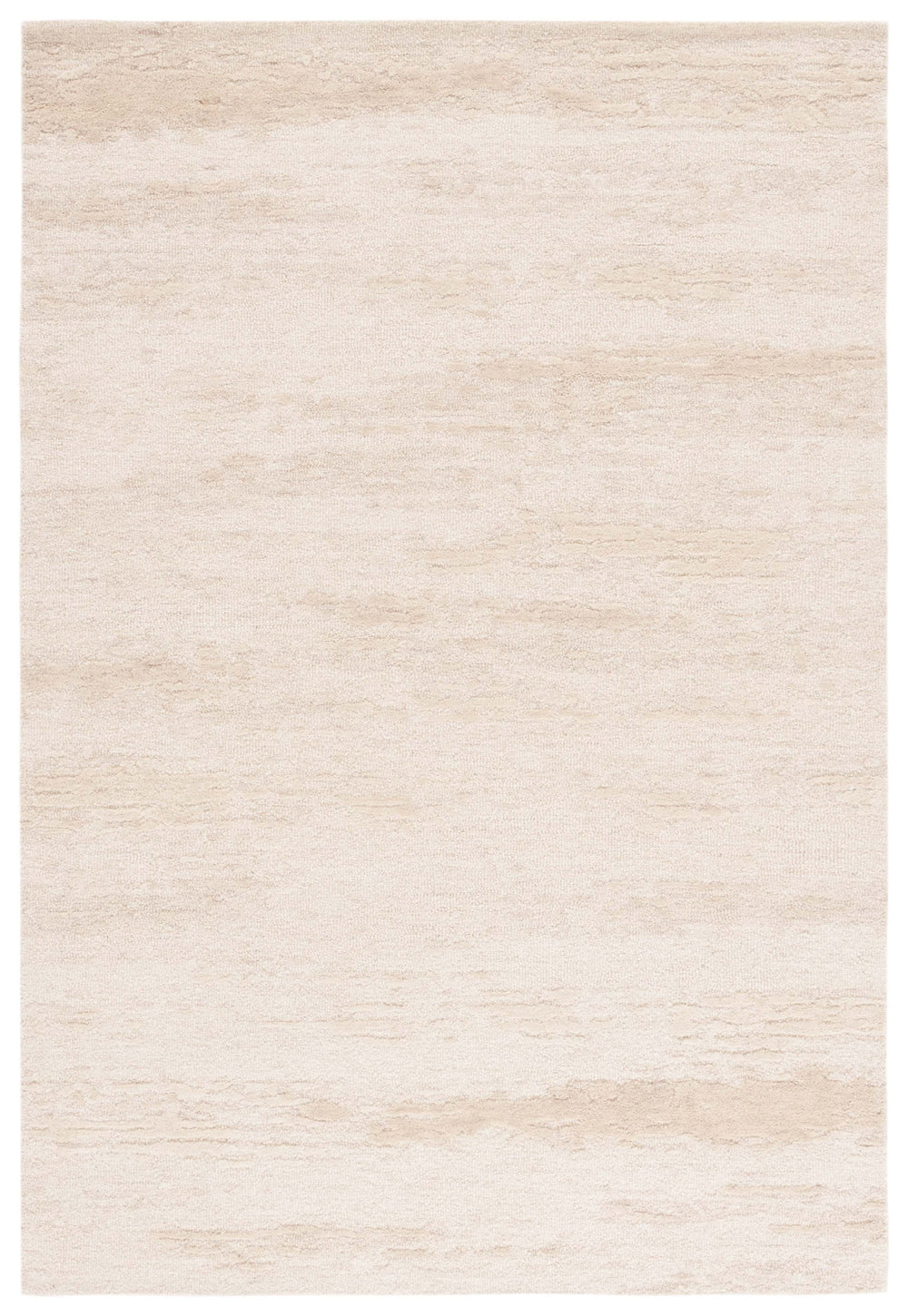 Safavieh Ebony Modern Hand-tufted Area Rug In Warm Neutral Tones - Luxurious Wool And Cotton Blend Beige 80% Wool,20% Cotton Ebn914b-6sq