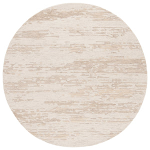 Safavieh Ebony Modern Hand-tufted Area Rug In Warm Neutral Tones - Luxurious Wool And Cotton Blend Beige 80% Wool,20% Cotton Ebn914b-6sq