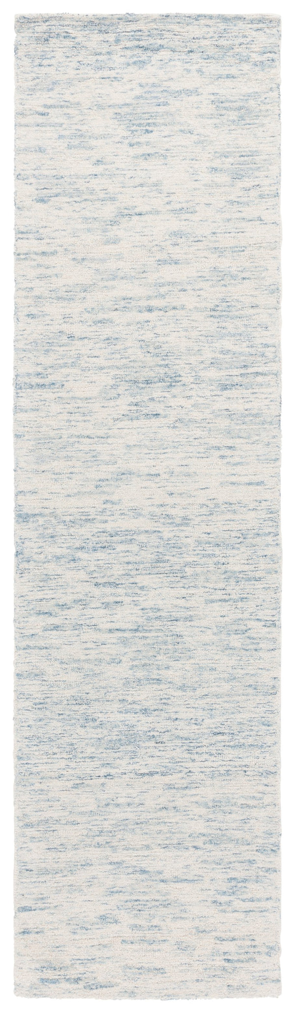Safavieh Ebony Exquisite Hand-tufted Area Rug In Soft Wool & Cotton Blend For Modern Home Elegance Ivory ,Light Blue 80% Wool,20% Cotton Ebn915a-29