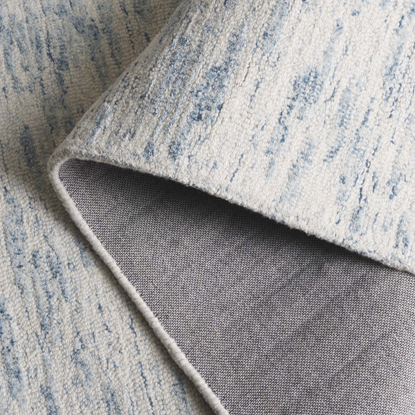 Safavieh Ebony Exquisite Hand-tufted Area Rug In Soft Wool & Cotton Blend For Modern Home Elegance Ivory ,Light Blue 80% Wool,20% Cotton Ebn915a-29