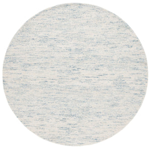 Safavieh Ebony Exquisite Hand-tufted Area Rug In Soft Wool & Cotton Blend For Modern Home Elegance Ivory ,Light Blue 80% Wool,20% Cotton Ebn915a-29