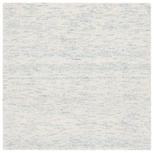 Safavieh Ebony Exquisite Hand-tufted Area Rug In Soft Wool & Cotton Blend For Modern Home Elegance Ivory ,Light Blue 80% Wool,20% Cotton Ebn915a-29