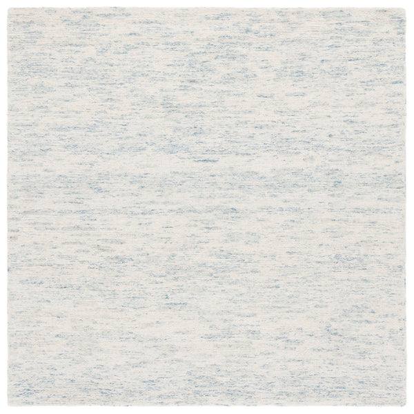 Safavieh Ebony Exquisite Hand-tufted Area Rug In Soft Wool & Cotton Blend For Modern Home Elegance Ivory ,Light Blue 80% Wool,20% Cotton Ebn915a-29