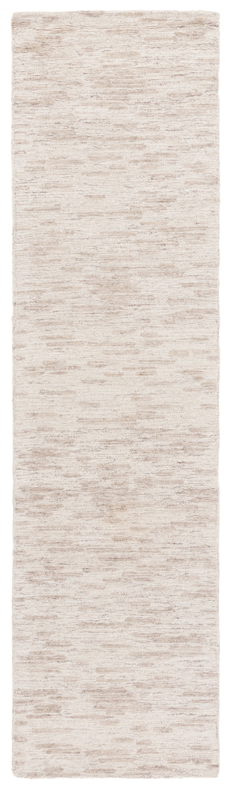 Safavieh Ebony Area Rug - Hand-tufted Wool Blend From India, Soft Texture, Modern Style For Elegant Interiors Ivory ,Light Brown 80% Wool,20% Cotton Ebn916a-29