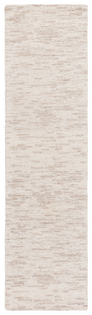 Safavieh Ebony Area Rug - Hand-tufted Wool Blend From India, Soft Texture, Modern Style For Elegant Interiors Ivory ,Light Brown 80% Wool,20% Cotton Ebn916a-29