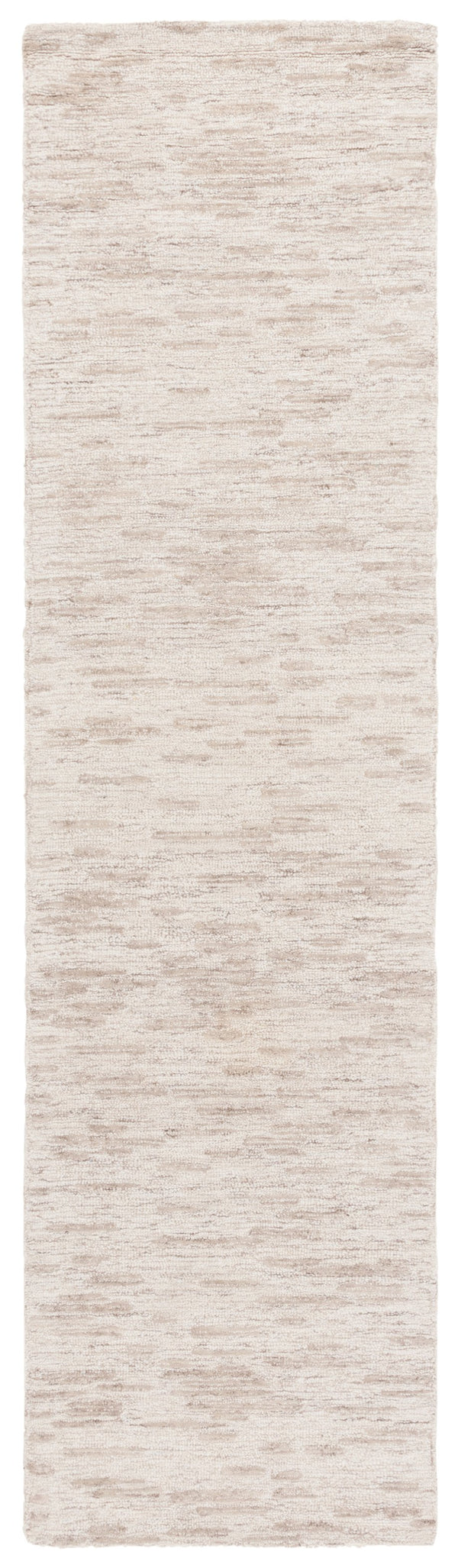 Safavieh Ebony Area Rug - Hand-tufted Wool Blend From India, Soft Texture, Modern Style For Elegant Interiors Ivory ,Light Brown 80% Wool,20% Cotton Ebn916a-29