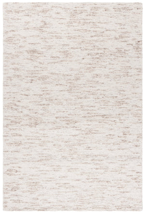 Safavieh Ebony Area Rug - Hand-tufted Wool Blend From India, Soft Texture, Modern Style For Elegant Interiors Ivory ,Light Brown 80% Wool,20% Cotton Ebn916a-29