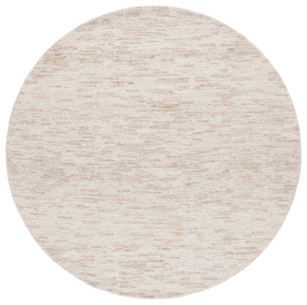 Safavieh Ebony Area Rug - Hand-tufted Wool Blend From India, Soft Texture, Modern Style For Elegant Interiors Ivory ,Light Brown 80% Wool,20% Cotton Ebn916a-29