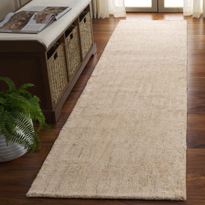 Safavieh Ebony Hand-tufted Area Rug: Luxurious Wool Blend, Modern Design For Stylish Home Décor And Comfort Beige 80% Wool,20% Cotton Ebn918b-6r