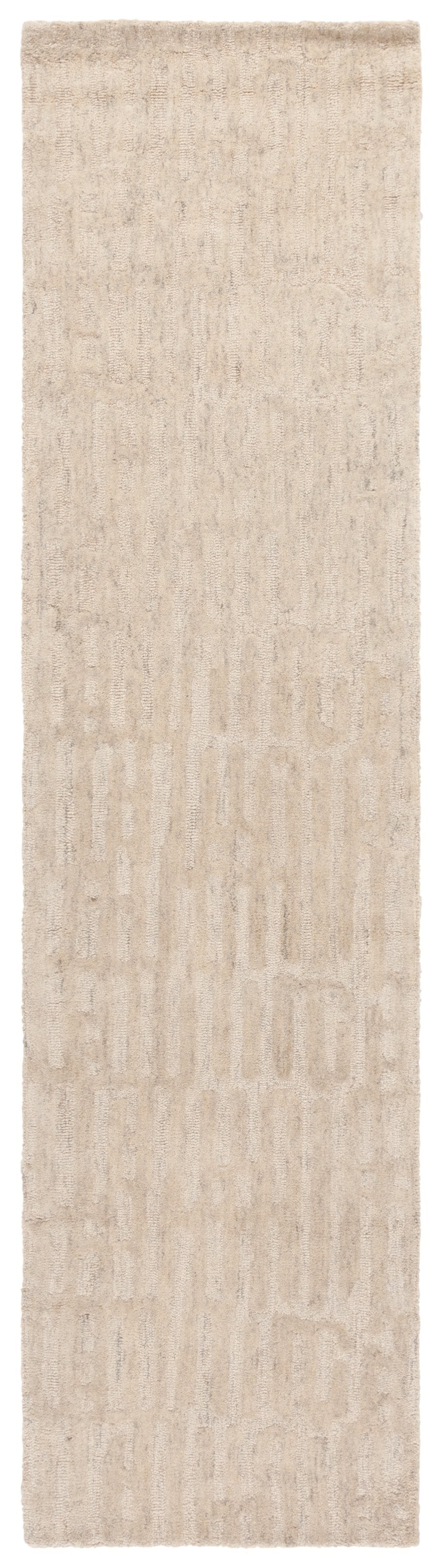 Safavieh Ebony Hand-tufted Area Rug: Luxurious Wool Blend, Modern Design For Stylish Home Décor And Comfort Beige 80% Wool,20% Cotton Ebn918b-6r