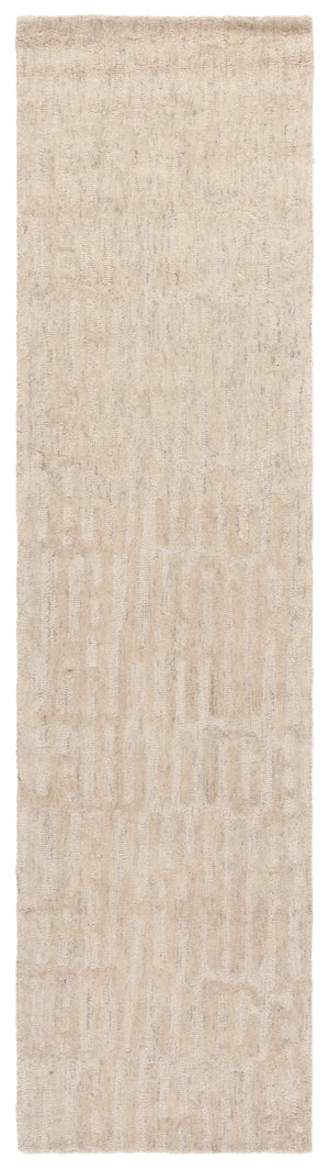 Safavieh Ebony Hand-tufted Area Rug: Luxurious Wool Blend, Modern Design For Stylish Home Décor And Comfort Beige 80% Wool,20% Cotton Ebn918b-6r