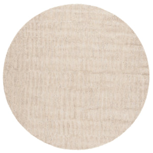 Safavieh Ebony Hand-tufted Area Rug: Luxurious Wool Blend, Modern Design For Stylish Home Décor And Comfort Beige 80% Wool,20% Cotton Ebn918b-6r