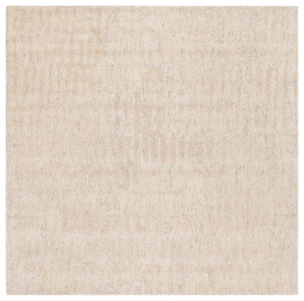 Safavieh Ebony Hand-tufted Area Rug: Luxurious Wool Blend, Modern Design For Stylish Home Décor And Comfort Beige 80% Wool,20% Cotton Ebn918b-6r