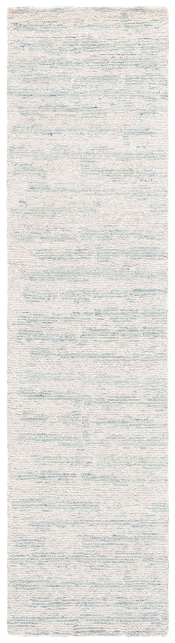 Safavieh Ebony Exquisite Hand-tufted Area Rug - Luxurious Wool-cotton Blend For Modern Home Décor Elegance Ivory ,Light Blue 80% Wool,20% Cotton Ebn919l-6sq