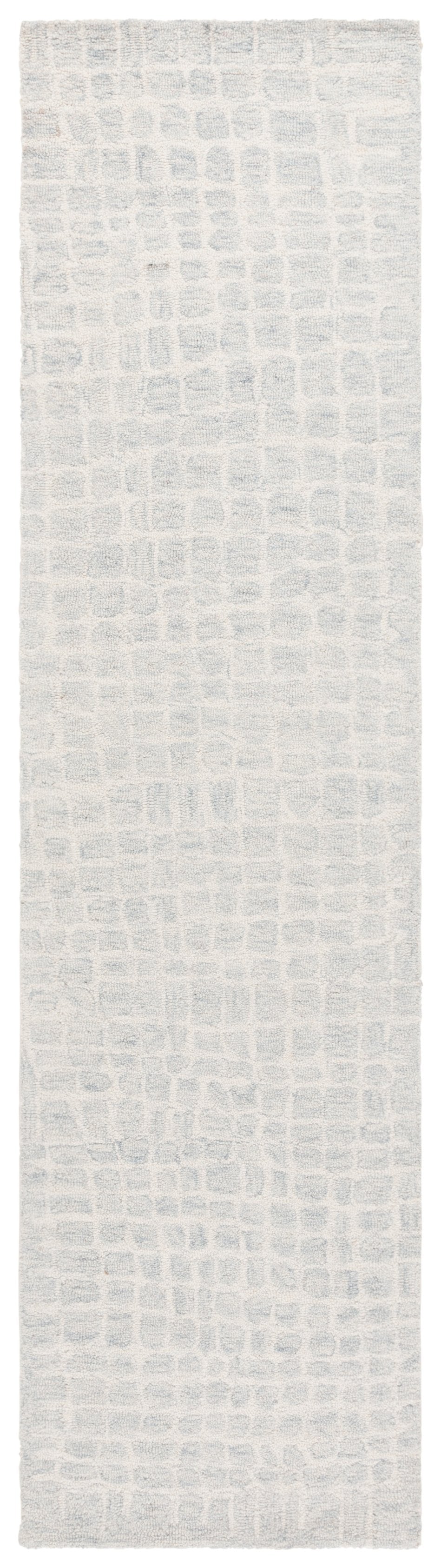 Safavieh Ebony Luxurious Hand-tufted Area Rug In Elegant Ivory & Light Blue - Enhance Your Home Decor Today! Ivory ,Light Blue 80% Wool,20% Cotton Ebn920l-6