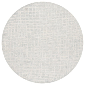Safavieh Ebony Luxurious Hand-tufted Area Rug In Elegant Ivory & Light Blue - Enhance Your Home Decor Today! Ivory ,Light Blue 80% Wool,20% Cotton Ebn920l-6