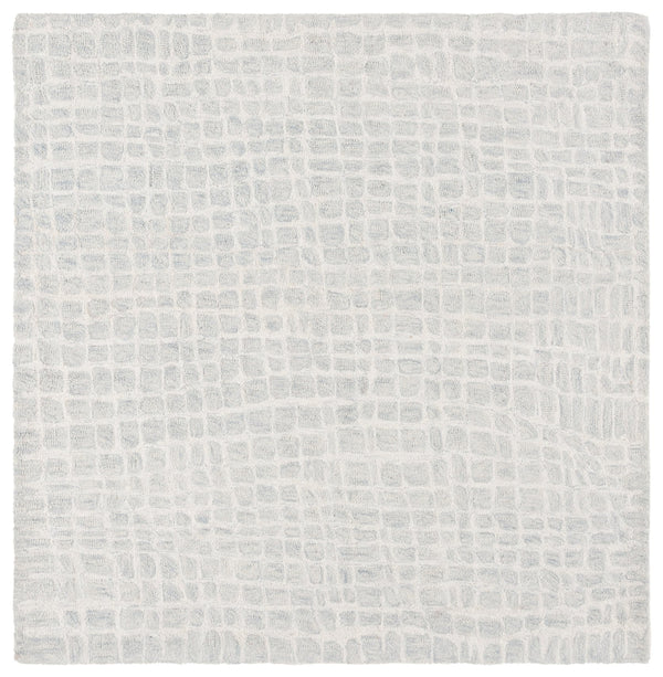 Safavieh Ebony Luxurious Hand-tufted Area Rug In Elegant Ivory & Light Blue - Enhance Your Home Decor Today! Ivory ,Light Blue 80% Wool,20% Cotton Ebn920l-6