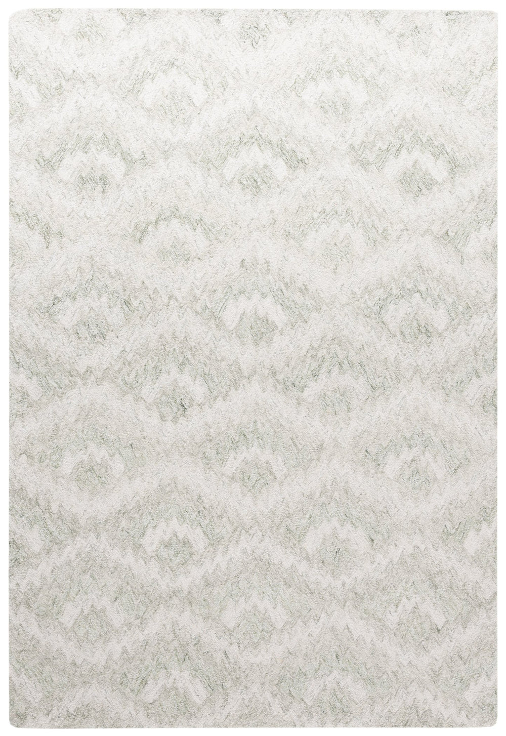 Safavieh Ebony Modern Hand-tufted Wool And Cotton Area Rug – Elegant Ivory And Light Green Design For Home Decor Ivory ,Light Green 80% Wool,20% Cotton Ebn921y-29