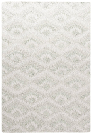 Safavieh Ebony Modern Hand-tufted Wool And Cotton Area Rug – Elegant Ivory And Light Green Design For Home Decor Ivory ,Light Green 80% Wool,20% Cotton Ebn921y-29