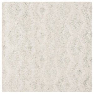 Safavieh Ebony Modern Hand-tufted Wool And Cotton Area Rug – Elegant Ivory And Light Green Design For Home Decor Ivory ,Light Green 80% Wool,20% Cotton Ebn921y-29