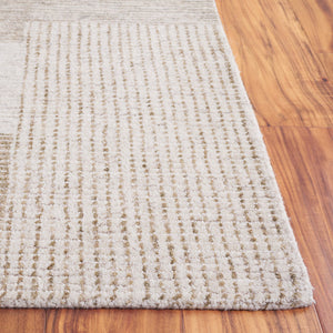 Safavieh Ebony Elegant Hand-tufted Area Rug - Luxurious Wool-cotton Blend For A Stylish Home Décor Upgrade Ivory ,Beige 80% Wool,20% Cotton Ebn922a-6