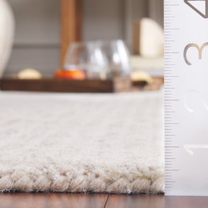 Safavieh Ebony Elegant Hand-tufted Area Rug - Luxurious Wool-cotton Blend For A Stylish Home Décor Upgrade Ivory ,Beige 80% Wool,20% Cotton Ebn922a-6